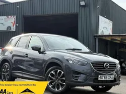 Grey Used 2017 Mazda CX-5 Inclusive SUV | £10,490 (Super price)