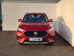 Red Used 2024 MG ZS Exclusive Sedan | £15,490 (Fair price)
