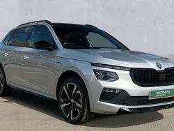 Silver Used 2024 Skoda Kamiq Monte Carlo SUV | £23,495 (Fair price)