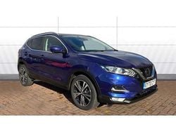 Blue Used 2020 Nissan Qashqai N-Connecta SUV | £17,405 (Fair price)