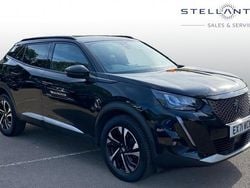 Black Used 2021 Peugeot 2008 Allure Premium SUV | £12,996 (Good price)