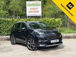 Black Used 2020 Kia Sportage GT-Line S SUV | £11,199 (Good price)
