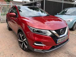Red Used 2018 Nissan Qashqai Tekna SUV | £11,495 (Fair price)