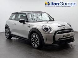 Silver Used 2021 Mini Cooper SE Hatch Hatchback | £14,050 (Fair price)