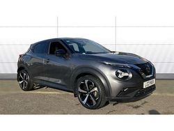 Grey Used 2021 Nissan Juke Tekna SUV | £14,025 (Fair price)