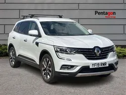 White Used 2019 Renault Koleos Iconic SUV | £14,450 (Fair price)