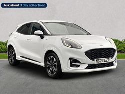 White Used 2023 Ford Puma ST-Line Hatchback | £13,899 (Good price)