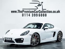 White Used 2015 Porsche Cayman Coupe | £33,380 (Good price)