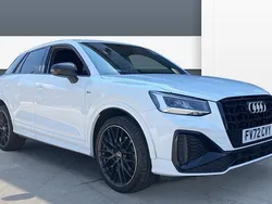 White Used 2022 Audi Q2 Black Edition SUV | £20,162 (A bit pricey)
