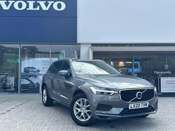 Grey Used 2020 Volvo XC60 Momentum SUV | £24,480 (Good price)