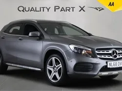 Grey Used 2018 Mercedes GLA200 Executive SUV | £12,880 (Fair price)
