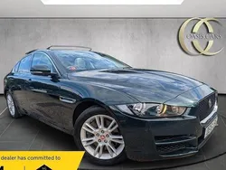 Green Used 2016 Jaguar XE Prestige Sedan | £12,775 (Fair price)