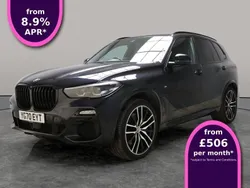 Black Used 2020 BMW X5 M Sport SUV | £34,371 (Fair price)