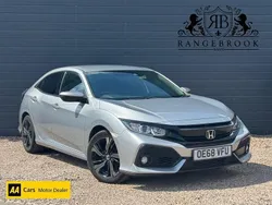 Silver Used 2019 Honda Civic SR Hatchback | £10,999 (Good price)