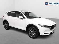 White Used 2021 Mazda CX-5 Inclusive SUV | £17,399 (Good price)