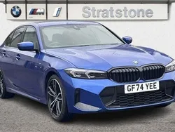 Blue Used 2024 BMW 320 M Sport Sedan | £32,995 (Expensive)