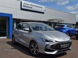 Silver Used 2024 MG MG3 Trophy Hatchback | £16,495 (Fair price)