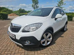 White Used 2014 Vauxhall Mokka SUV | £4,590 (A bit pricey)