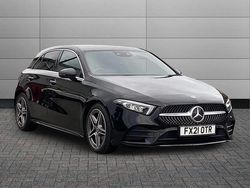 Black Used 2021 Mercedes A200 AMG Line Premium Hatchback | £23,990 (Expensive)