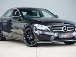 Used 2018 Mercedes C220 AMG Line Premium Sedan | £14,975 (Fair price)