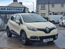 Cream Used 2014 Renault Captur Dynamique SUV | £3,990 (Fair price)