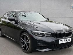 Black Used 2021 BMW 330e M Sport | £24,795 (Fair price)