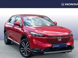 Crystal red Used 2022 Honda HR-V Advance SUV | £22,891 (Fair price)