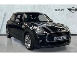 Black Used 2017 Mini Cooper Hatch Hatchback | £10,795 (Good price)