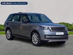 Grey Used 2024 Land Rover Range Rover SE SUV | £79,308