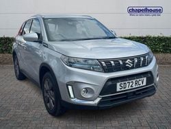 Used 2022 Suzuki Vitara SZ-T SUV | £15,495 (Fair price)