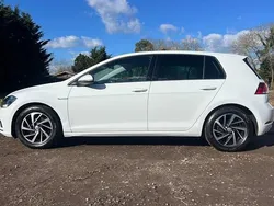 White Used 2019 VW Golf VII Match Hatchback | £12,500 (A bit pricey)
