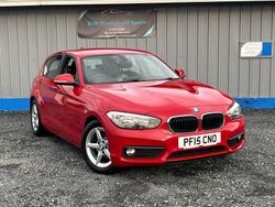 Red Used 2015 BMW 116 Efficient Dynamics Hatchback | £6,488 (Fair price)