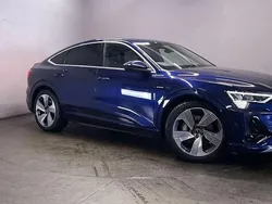 Blue Used 2022 Audi e-tron S-Line SUV | £24,399 (Good price)