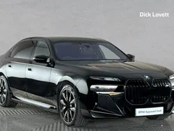 Black Used 2023 BMW i7 Comfort Edition Sedan | £99,995 (Expensive)