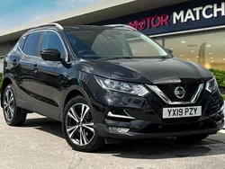 Black Used 2019 Nissan Qashqai N-Connecta SUV | £11,790 (Super price)