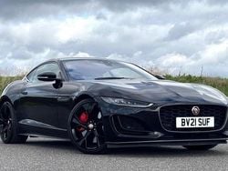 Black Used 2021 Jaguar F-Type First Edition Coupe | £47,990 (Good price)