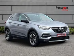 Moonstone grey Used 2020 Vauxhall Grandland X SRi SUV | £10,495 (Fair price)