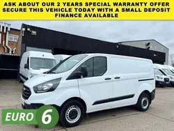 White Used 2019 Ford Transit Custom | £10,428 (Good price)