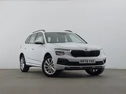 White Used 2025 Skoda Kamiq SE SUV | £18,998 (Fair price)