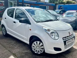 White Used 2014 Suzuki Alto Hatchback | £3,880 (Fair price)