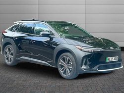 Astral black New 2025 Toyota bZ4X SUV | £29,990 (Good price)