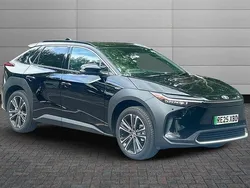 Astral black New 2025 Toyota bZ4X SUV | £35,000 (Expensive)