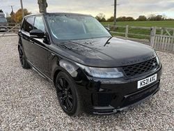 Black Used 2021 Land Rover Range Rover Sport HSE Dynamic SUV | £31,995 (Super price)