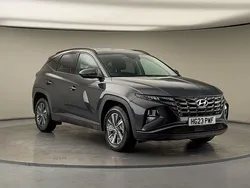Dark knight gray pearl Used 2023 Hyundai Tucson SE SUV | £21,200 (Super price)