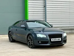 Grey Used 2009 Audi A5 Sport Coupe | £4,475 (Fair price)