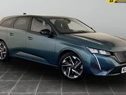 Blue Used 2022 Peugeot 308 Allure Premium Estate | £13,295 (Good price)