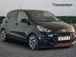 Black Used 2022 Hyundai i10 N Line Hatchback | £12,499 (Fair price)