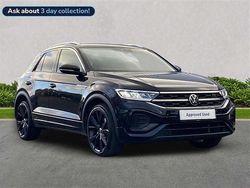 Black Used 2022 VW T-Roc R-line SUV | £20,299 (Fair price)
