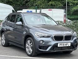 Grey Used 2019 BMW X1 Sport Line SUV | £17,010 (Good price)