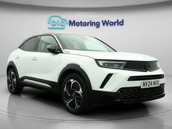 White Used 2024 Vauxhall Mokka Ultimate SUV | £18,500 (Expensive)